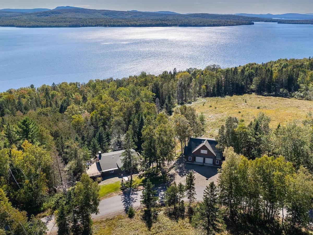 Rangeley Lake House, Lake Access, Saddleback 15Min Екстер'єр фото